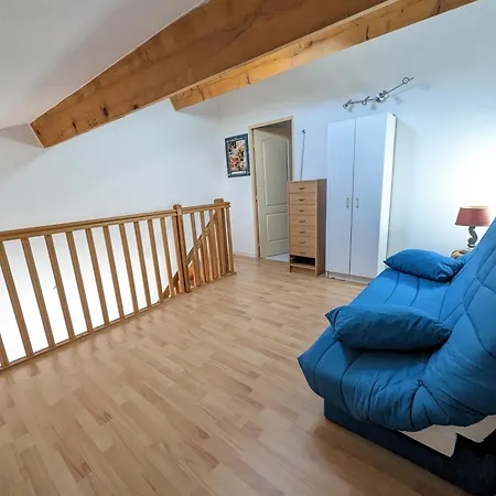 Βίλα T2 Mezzanine Climatisee Avec Cour - 6 Pers - Parking - Proche - Meuble Tourisme 1* - Fr-1-797-44 *