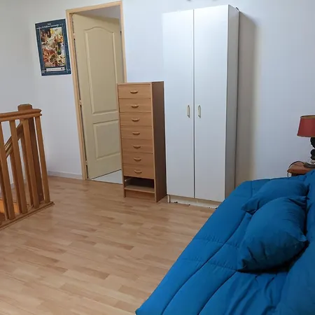 T2 Mezzanine Climatisee Avec Cour - 6 Pers - Parking - Proche - Meuble Tourisme 1* - Fr-1-797-44 Willa
