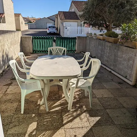 Βίλα T2 Mezzanine Climatisee Avec Cour - 6 Pers - Parking - Proche - Meuble Tourisme 1* - Fr-1-797-44 *