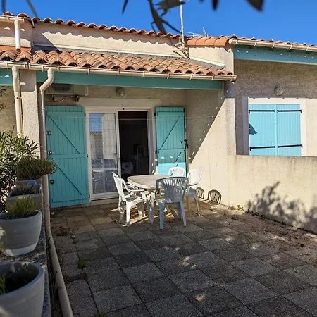 Willa T2 Mezzanine Climatisee Avec Cour - 6 Pers - Parking - Proche - Meuble Tourisme 1* - Fr-1-797-44 Port-la-Nouvelle