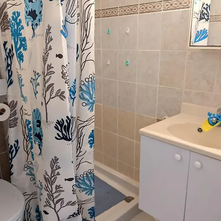 T2 Mezzanine Climatisee Avec Cour - 6 Pers - Parking - Proche - Meuble Tourisme 1* - Fr-1-797-44 *