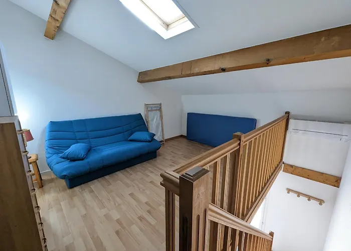 T2 Mezzanine Climatisee Avec Cour - 6 Pers - Parking - Proche - Meuble Tourisme 1* - Fr-1-797-44 Port-la-Nouvelle