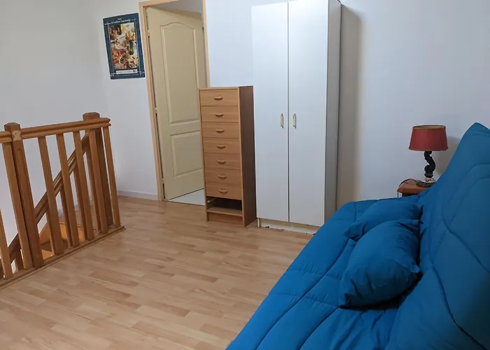 T2 Mezzanine Climatisee Avec Cour - 6 Pers - Parking - Proche - Meuble Tourisme 1* - Fr-1-797-44 Vila