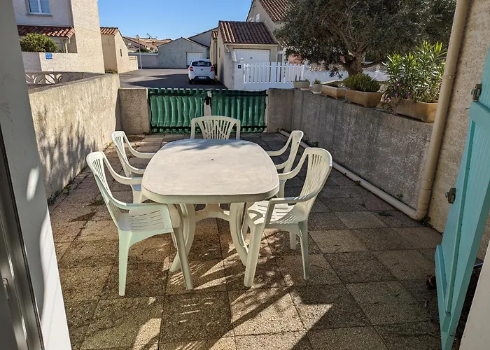 Vila T2 Mezzanine Climatisee Avec Cour - 6 Pers - Parking - Proche - Meuble Tourisme 1* - Fr-1-797-44 *