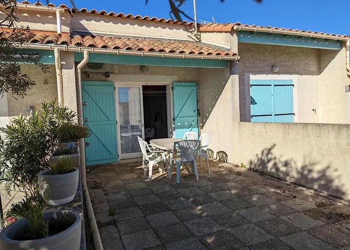 Vila T2 Mezzanine Climatisee Avec Cour - 6 Pers - Parking - Proche - Meuble Tourisme 1* - Fr-1-797-44 Port-la-Nouvelle