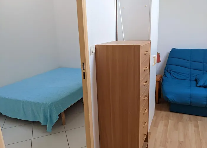 Vila T2 Mezzanine Climatisee Avec Cour - 6 Pers - Parking - Proche - Meuble Tourisme 1* - Fr-1-797-44 *