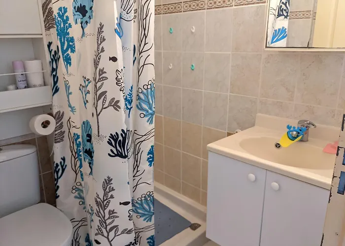 T2 Mezzanine Climatisee Avec Cour - 6 Pers - Parking - Proche - Meuble Tourisme 1* - Fr-1-797-44 *