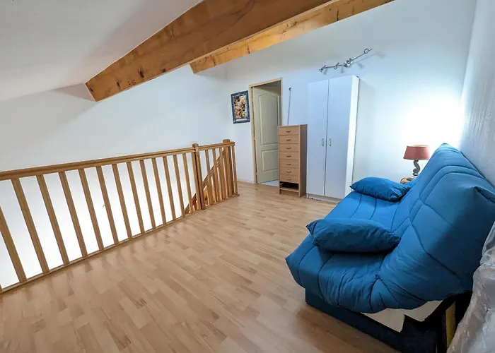 Vila T2 Mezzanine Climatisee Avec Cour - 6 Pers - Parking - Proche - Meuble Tourisme 1* - Fr-1-797-44 *