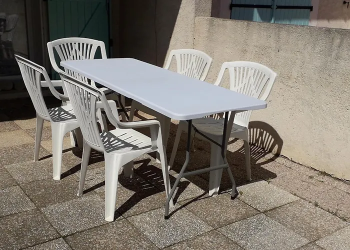 Vila T2 Mezzanine Climatisee Avec Cour - 6 Pers - Parking - Proche - Meuble Tourisme 1* - Fr-1-797-44 Port-la-Nouvelle